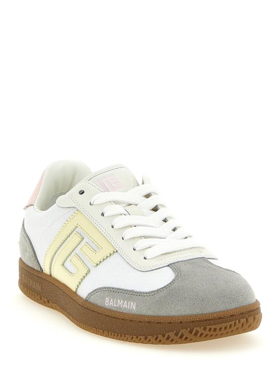  발망 스니커즈 LDGN1VI735TCLNG91 WHITE - BALMAIN