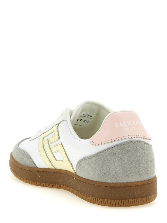  발망 스니커즈 LDGN1VI735TCLNG91 WHITE - BALMAIN