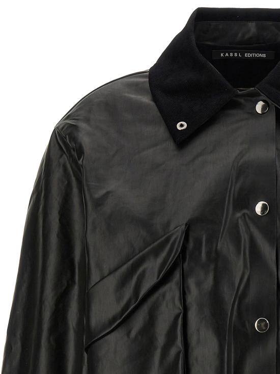  카슬 자켓 LDC224100001 BLACK - KASSL