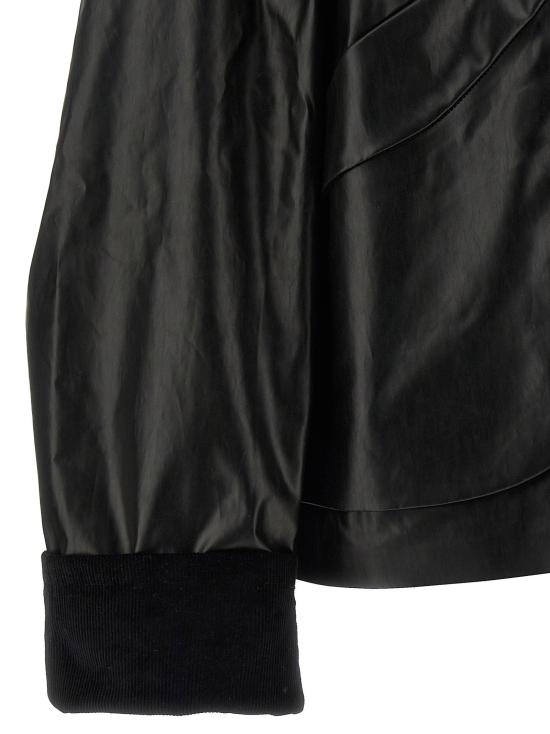  카슬 자켓 LDC224100001 BLACK - KASSL