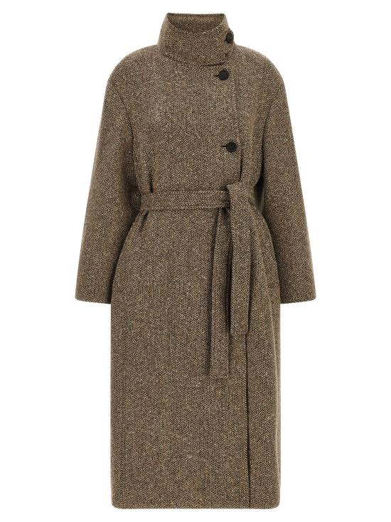  브루넬로 쿠치넬리 코트 LDMG5669766C005 BEIGE