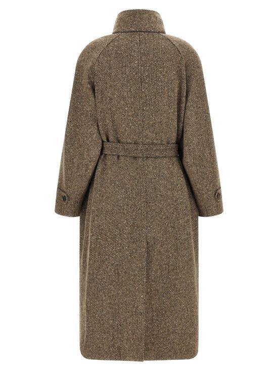  브루넬로 쿠치넬리 코트 LDMG5669766C005 BEIGE - BRUNELLO CUCINELLI