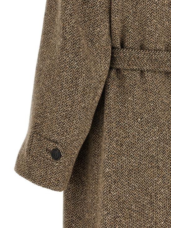  브루넬로 쿠치넬리 코트 LDMG5669766C005 BEIGE - BRUNELLO CUCINELLI