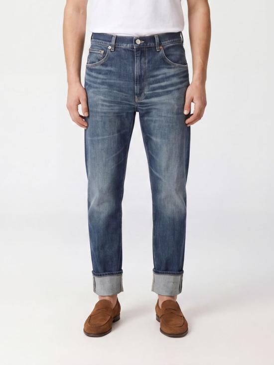 26FW 돈답 데님 팬츠 UP612DSK340UJ55 800 Blue