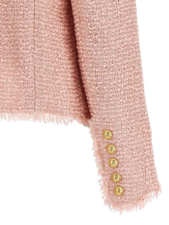  발망 자켓 LDFF1SM508XL014CU PINK - BALMAIN