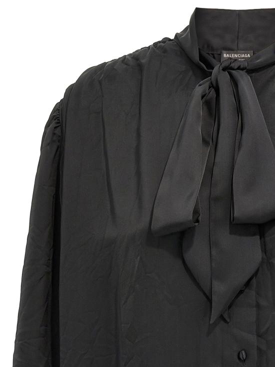  발렌시아가 셔츠 LD814139TKN011000 BLACK - BALENCIAGA