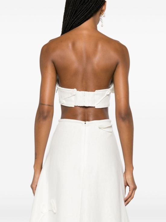  짐머만 바디수트 티셔츠 210000027895 WHITE - ZIMMERMANN