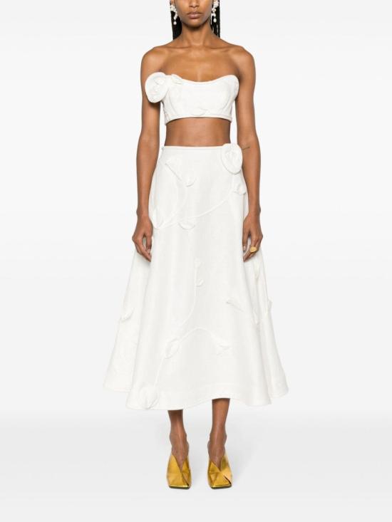  짐머만 바디수트 티셔츠 210000027895 WHITE - ZIMMERMANN