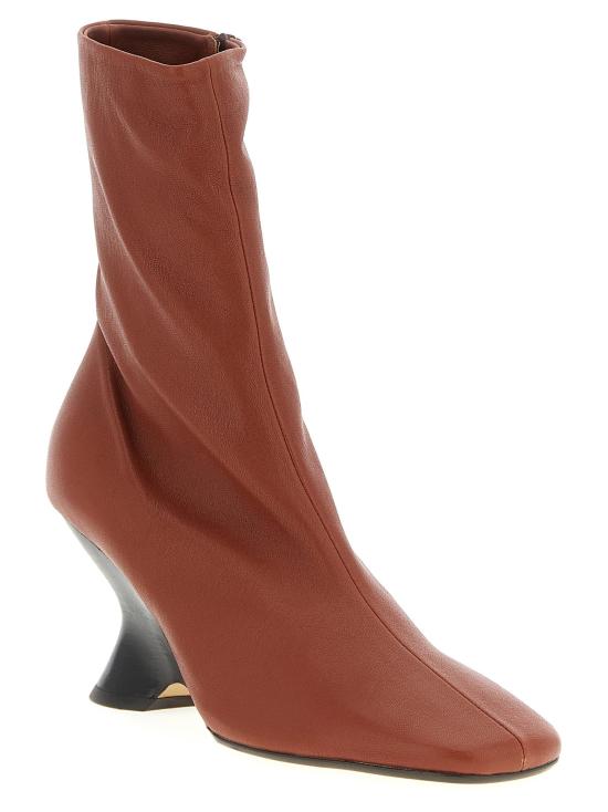  드리스 반 노튼 부츠 LD252011704140360 TERRACOTTA - DRIES VAN NOTEN