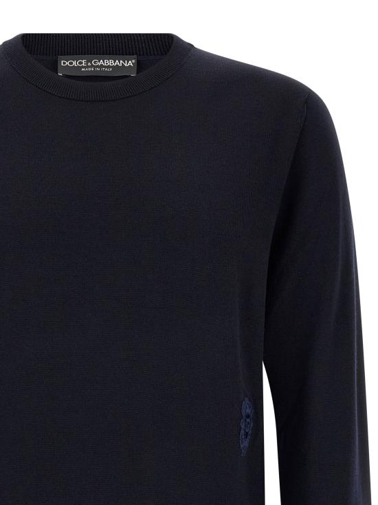  돌체앤가바나 스웨터 LDGXX24ZJGMLSB0665 NAVY - DOLCE & GABBANA
