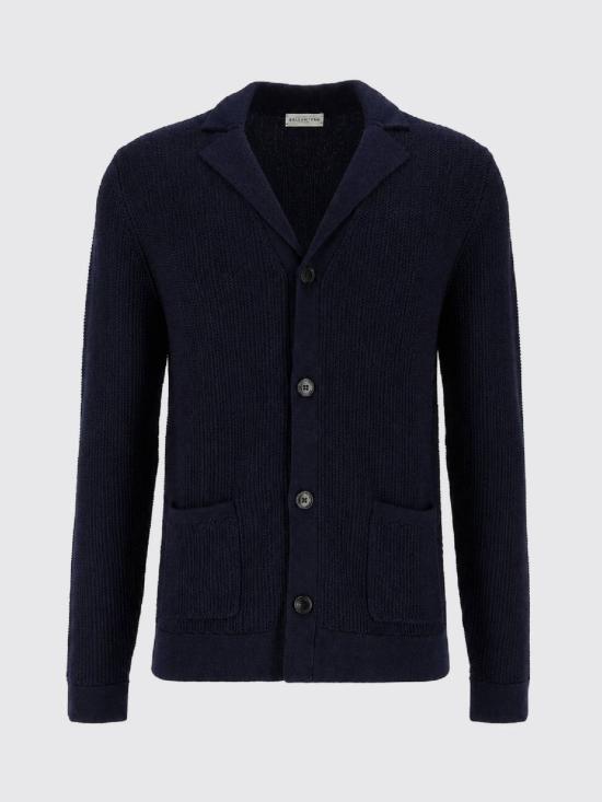 26FW 발렌타인 스웨터 B2K1627W018 13777 Blue - BALLANTYNE
