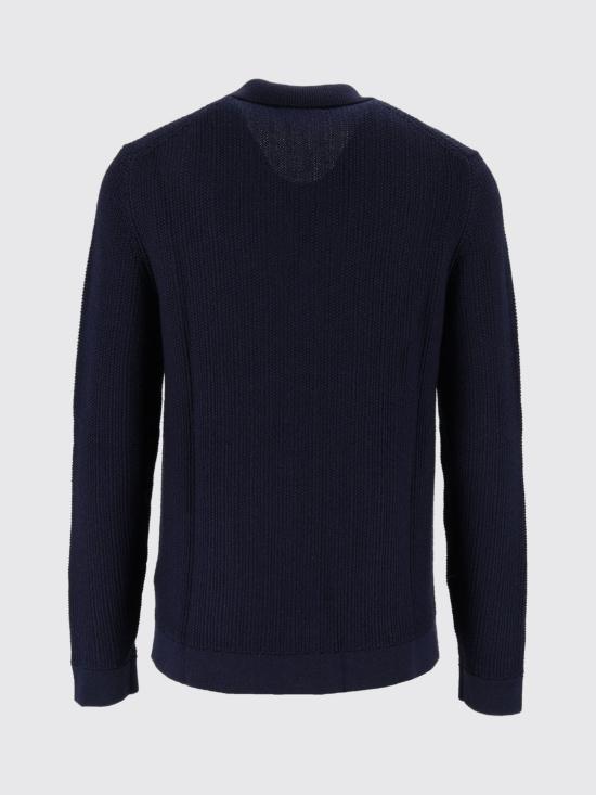 26FW 발렌타인 스웨터 B2K1627W018 13777 Blue - BALLANTYNE