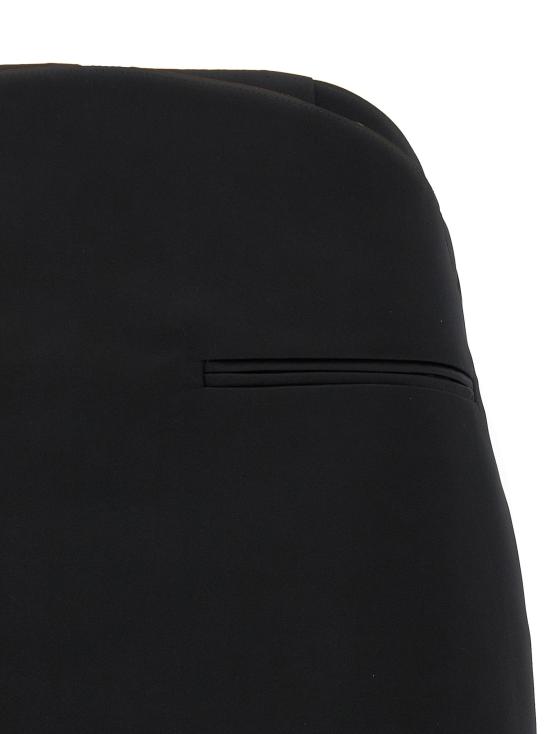  쿠레쥬 스커트 LD325CJU283PL01629999 BLACK - COURREGES