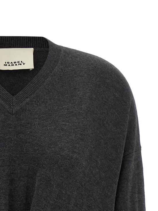  이자벨마랑 스웨터 LDPU0717FAB1L05I02AN CHARCOAL - ISABEL MARANT