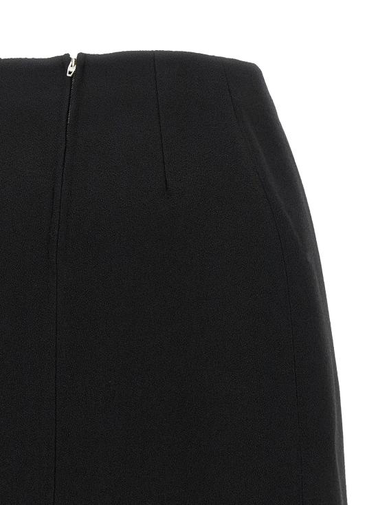  질샌더 스커트 LDJ03MA0316J40408001 BLACK - JIL SANDER