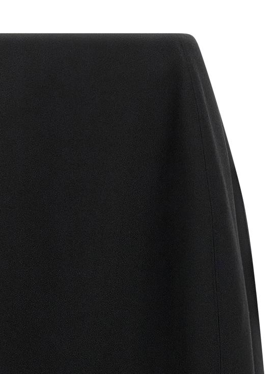  질샌더 스커트 LDJ03MA0316J40408001 BLACK - JIL SANDER