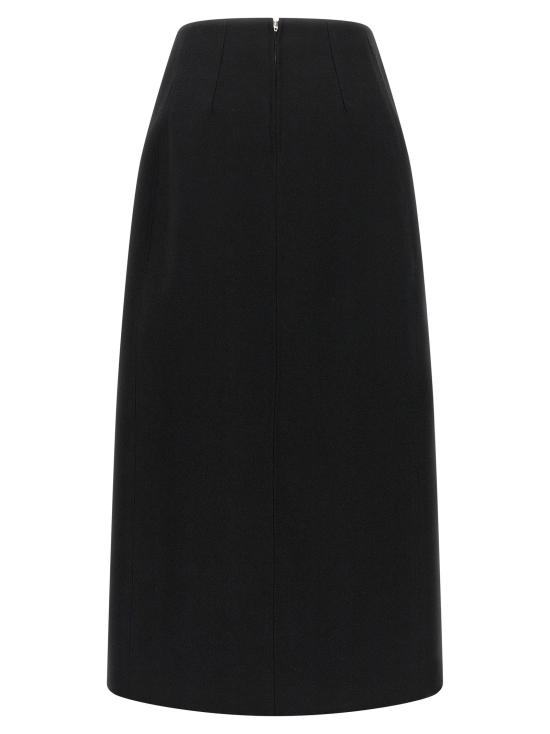  질샌더 스커트 LDJ03MA0316J40408001 BLACK - JIL SANDER