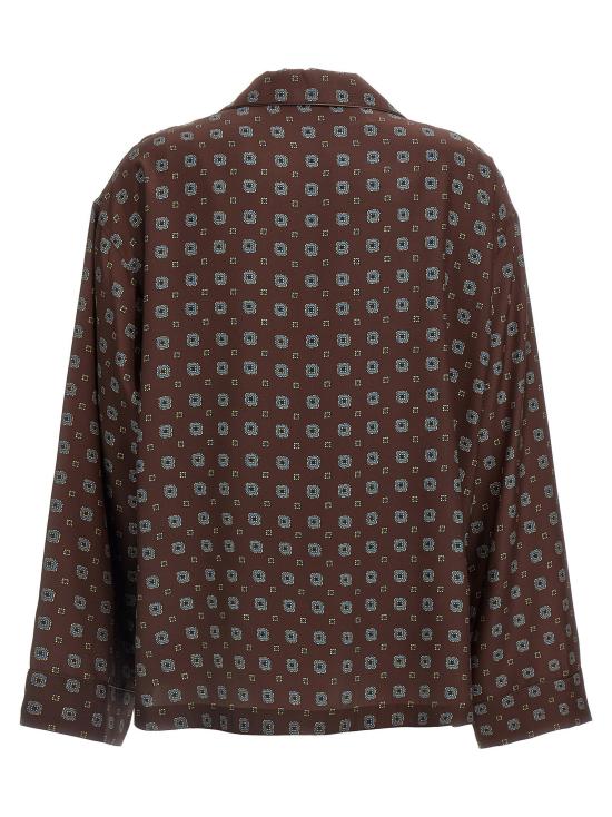  모스키노 셔츠 LDA020554551102 BROWN - MOSCHINO