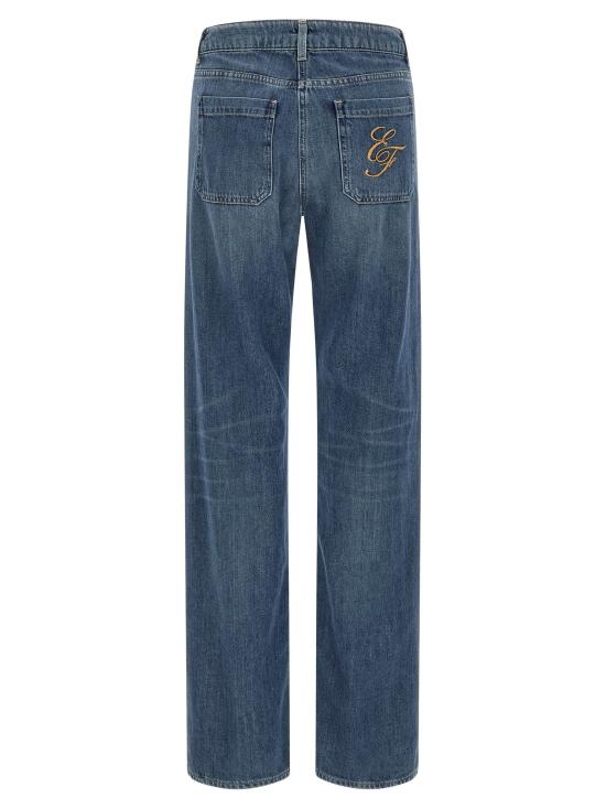  엘리자베타프랜치 데님 팬츠 LDPJ17I66E2139 BLUE - ELISABETTA FRANCHI