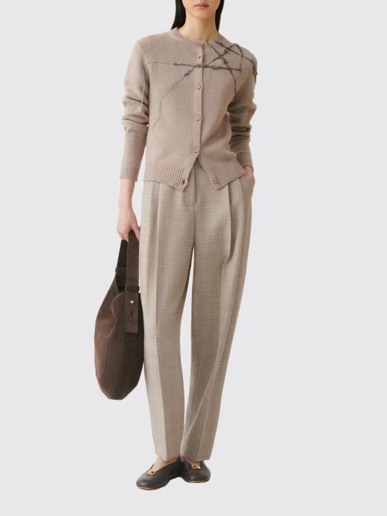 26FW 파비아나 필리피 스웨터 MAD216F025M287 0165 Coffee - FABIANA FILIPPI