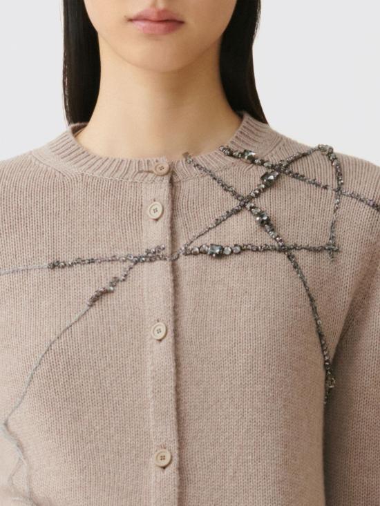 26FW 파비아나 필리피 스웨터 MAD216F025M287 0165 Coffee - FABIANA FILIPPI