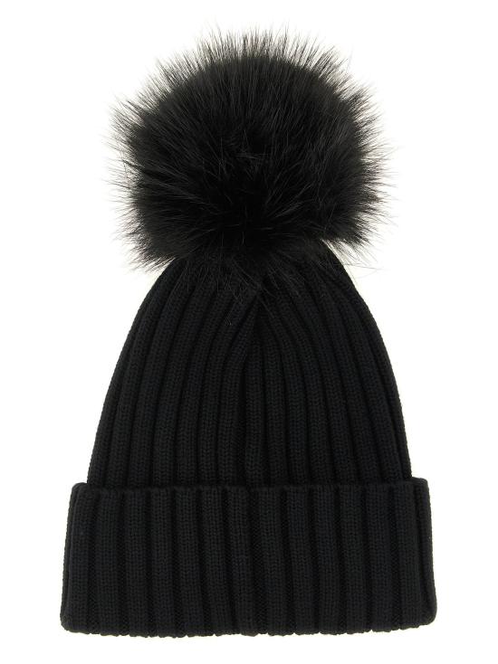  몽클레어 비니 LDL20933B00039M1131999 BLACK - MONCLER