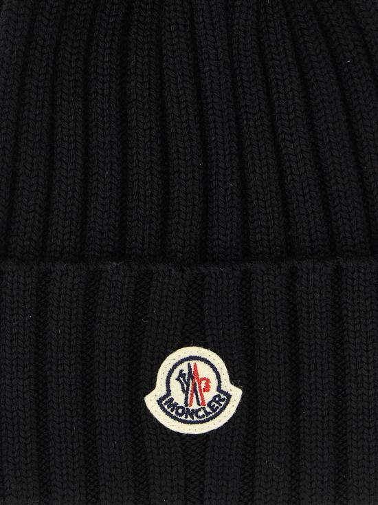  몽클레어 비니 LDL20933B00039M1131999 BLACK - MONCLER