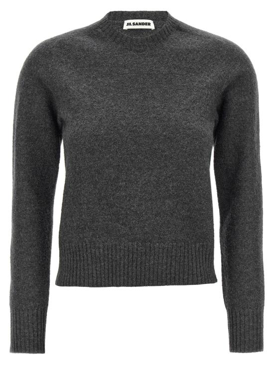  질샌더 스웨터 LDJ01GP0103J14603032 CHARCOAL GRAY