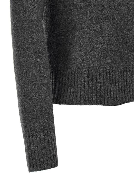  질샌더 스웨터 LDJ01GP0103J14603032 CHARCOAL GRAY - JIL SANDER