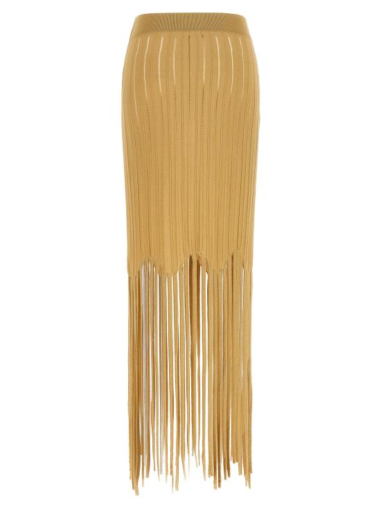  발망 스커트 LDGF0LC233KJ631GQ BEIGE - BALMAIN