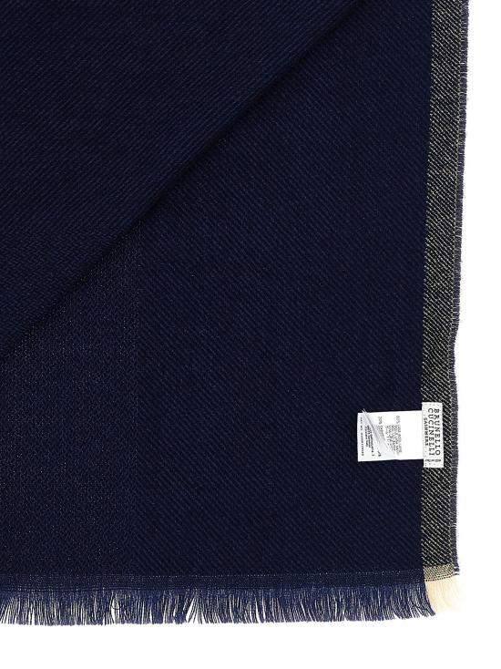  브루넬로 쿠치넬리 머플러/스카프 LDMSC665ORCL616 NAVY - BRUNELLO CUCINELLI