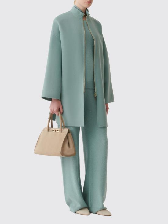 26FW 파비아나 필리피 코트 CTD216F186M323 6175 Green - FABIANA FILIPPI