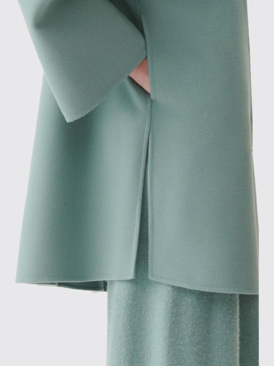 26FW 파비아나 필리피 코트 CTD216F186M323 6175 Green - FABIANA FILIPPI