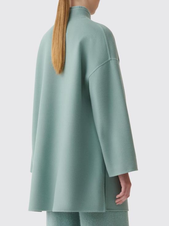 26FW 파비아나 필리피 코트 CTD216F186M323 6175 Green - FABIANA FILIPPI