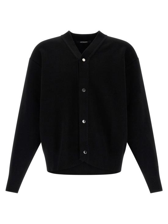  자크뮈스 가디건 LD24HCDM00292BK00185990 BLACK