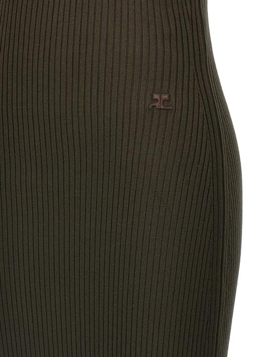  쿠레쥬 점프수트 LD324MRO469FI00011093 OLIVE - COURREGES