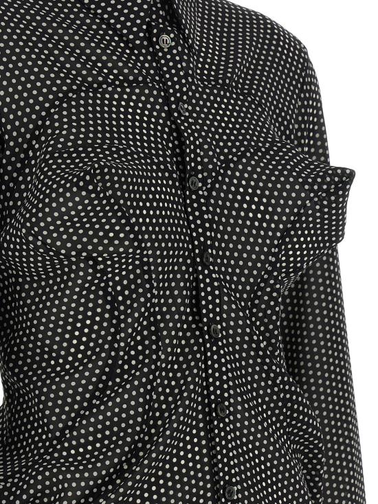  와타나베 준야 셔츠 LDJQB0011 BLACK - JUNYA WATANABE