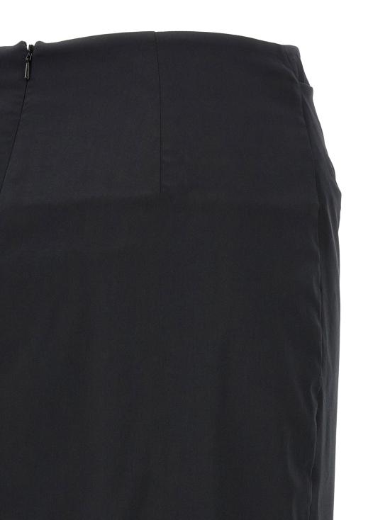  막스마라 스커트 LD2611101012600002 BLACK - MAX MARA