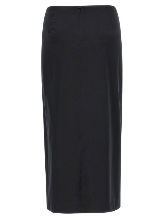  막스마라 스커트 LD2611101012600002 BLACK - MAX MARA