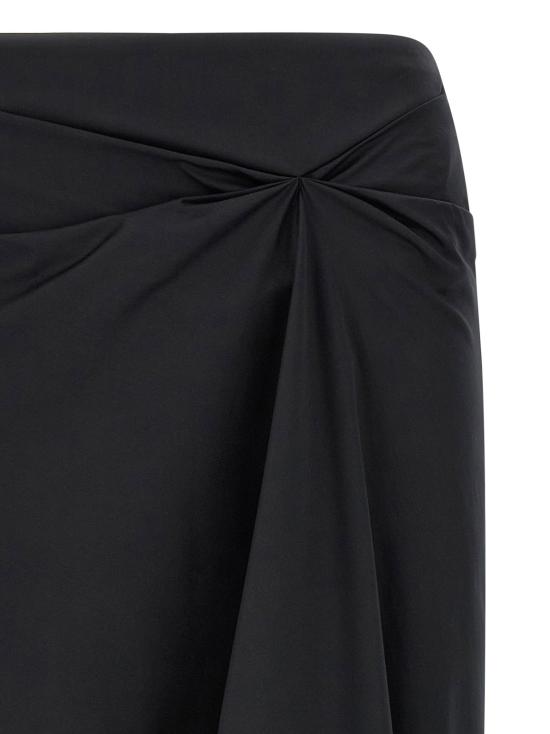  막스마라 스커트 LD2611101012600002 BLACK - MAX MARA