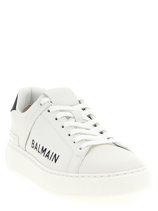  발망 스니커즈 LDGM1VI288LSBGEAB WHITE - BALMAIN