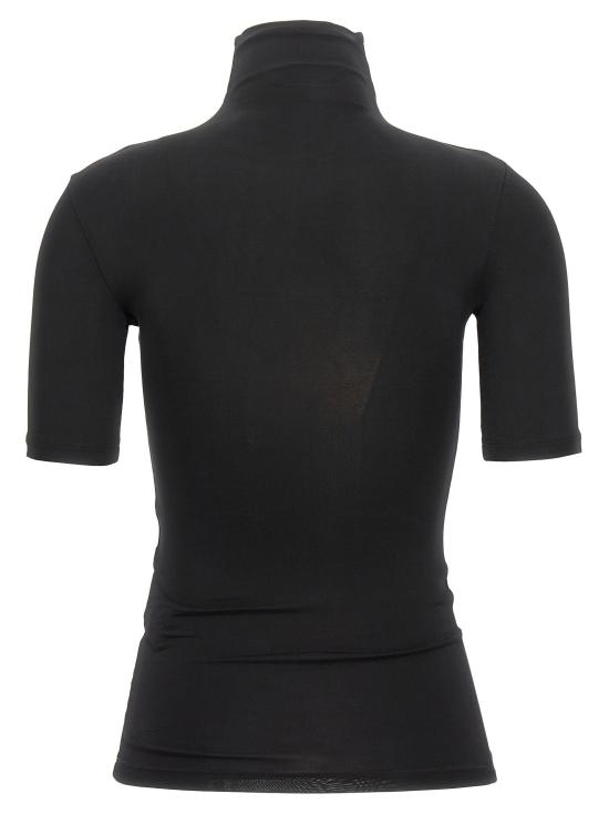  오프화이트 탑 LD2FA00629TW003W003 BLACK - OFF WHITE