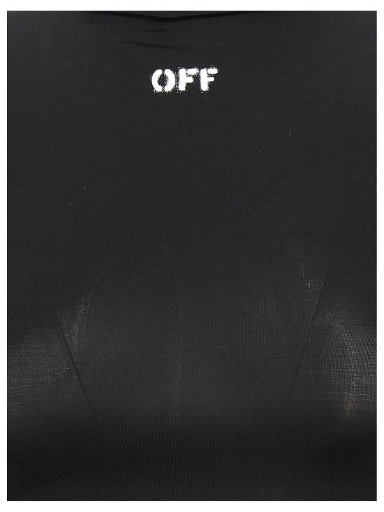  오프화이트 탑 LD2FA00629TW003W003 BLACK - OFF WHITE