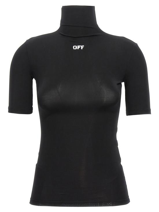  오프화이트 탑 LD2FA00629TW003W003 BLACK