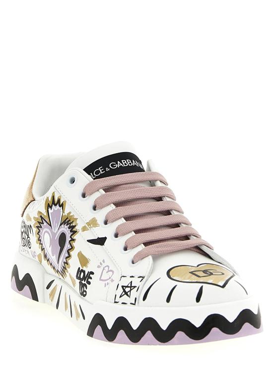  돌체앤가바나 스니커즈 LDCK2464A3L7889662 WHITE - DOLCE & GABBANA