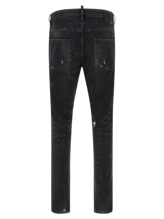  디스퀘어드2 데님 팬츠 LDS74LB1972D30046900 BLACK - DSQUARED2