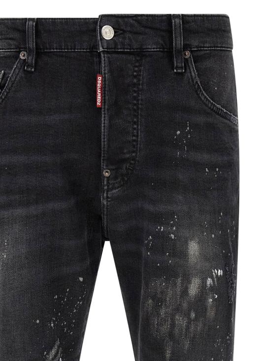  디스퀘어드2 데님 팬츠 LDS74LB1972D30046900 BLACK - DSQUARED2