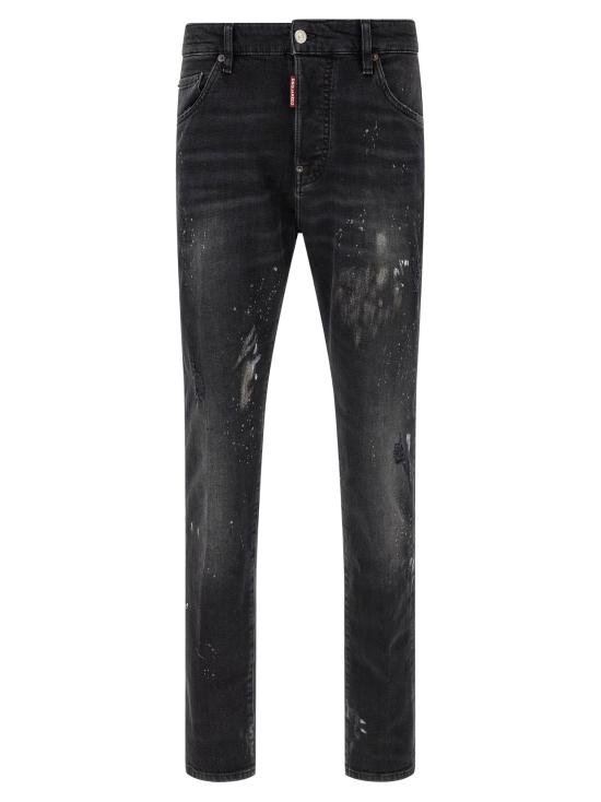  디스퀘어드2 데님 팬츠 LDS74LB1972D30046900 BLACK