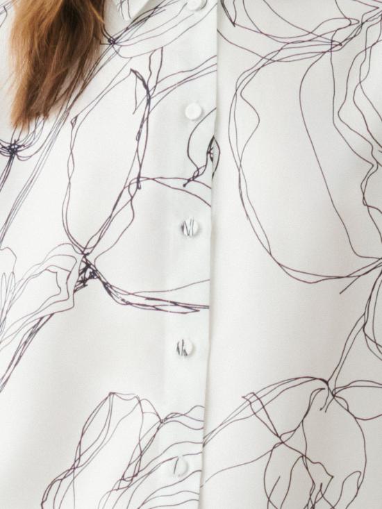 26FW 파비아나 필리피 셔츠 CAD216F233M307 0142 White - FABIANA FILIPPI