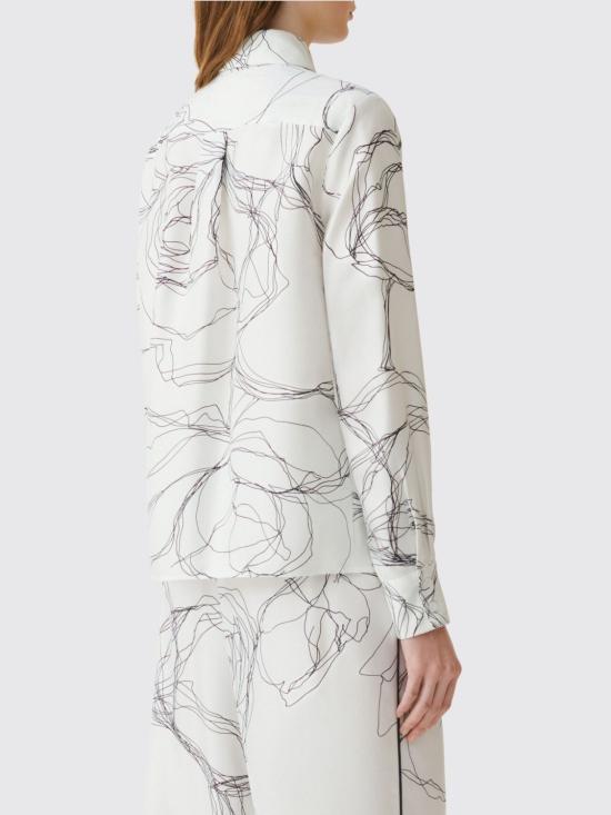 26FW 파비아나 필리피 셔츠 CAD216F233M307 0142 White - FABIANA FILIPPI